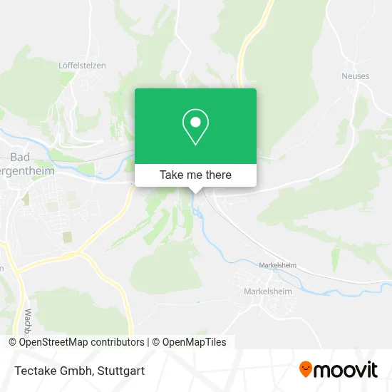 Tectake Gmbh map