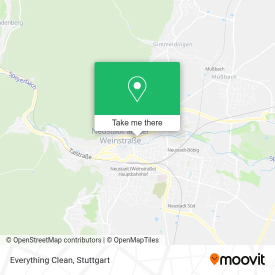 Everything Clean map
