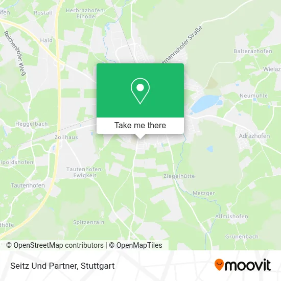 Seitz Und Partner map