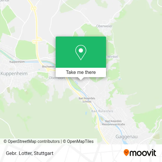 Gebr. Lotter map