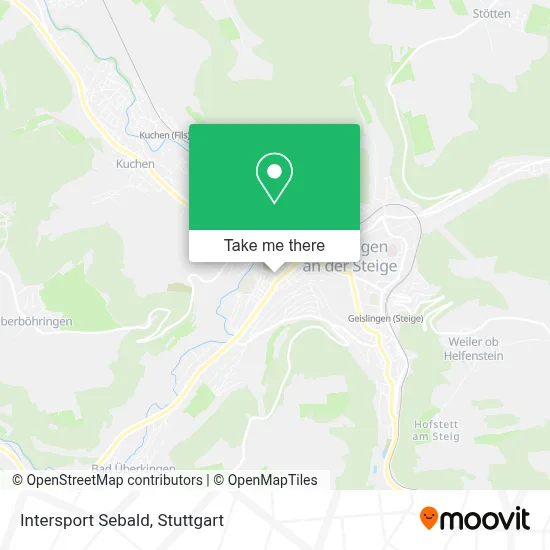 Intersport Sebald map