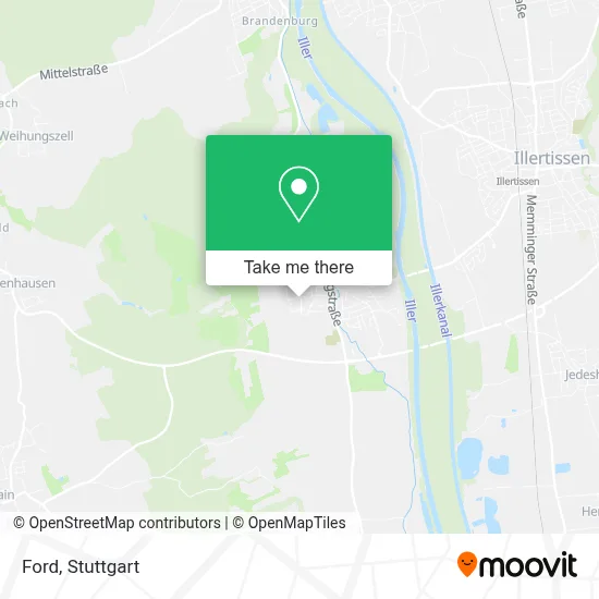 Ford map