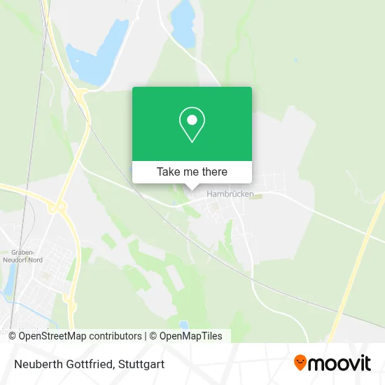 Neuberth Gottfried map