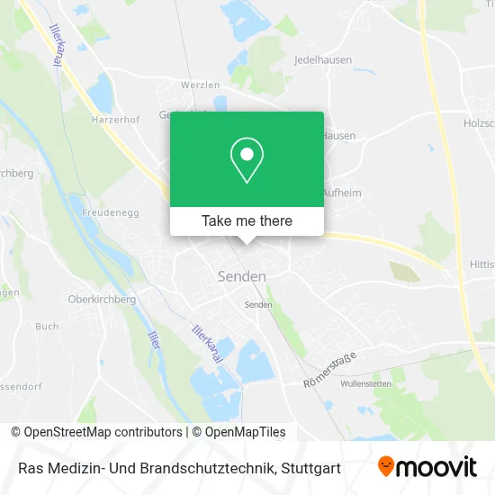 Ras Medizin- Und Brandschutztechnik map
