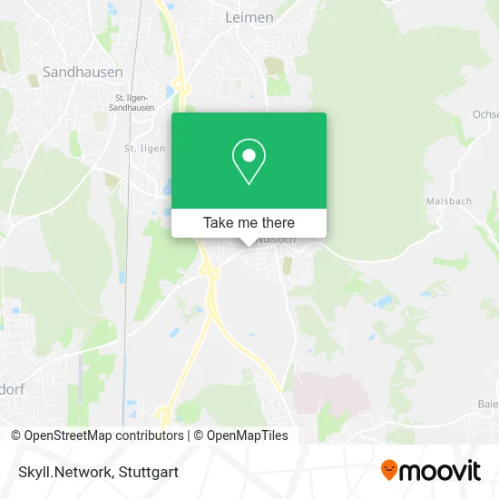 Skyll.Network map