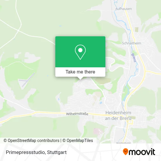 Primepressstudio map