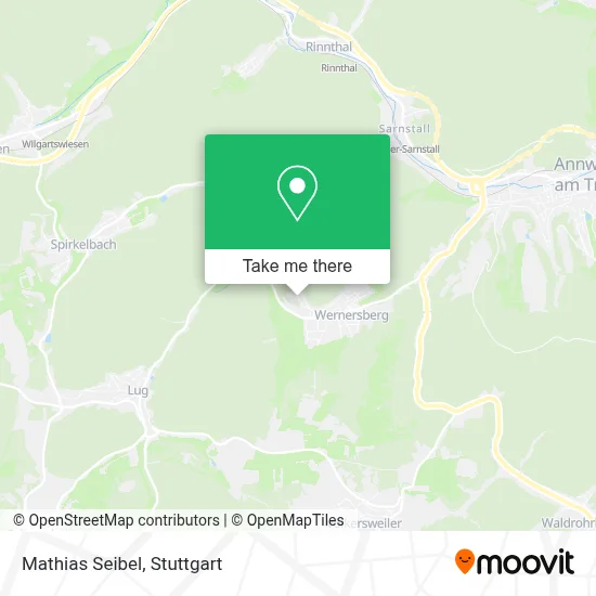 Mathias Seibel map
