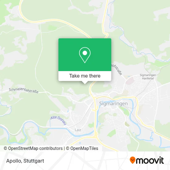 Apollo map