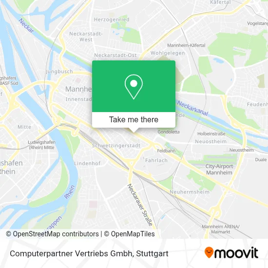 Computerpartner Vertriebs Gmbh map