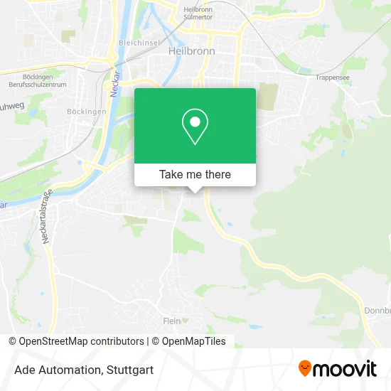 Ade Automation map