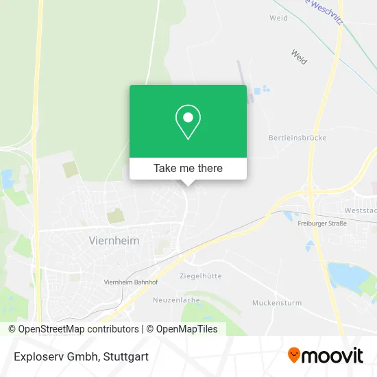 Exploserv Gmbh map