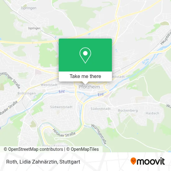 Roth, Lidia Zahnärztin map