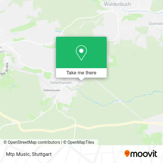 Mtp Music map