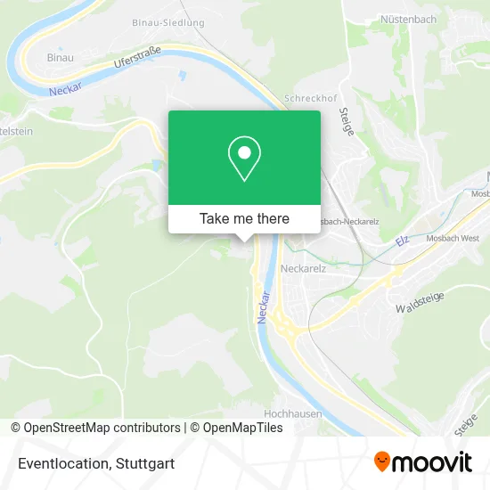 Eventlocation map