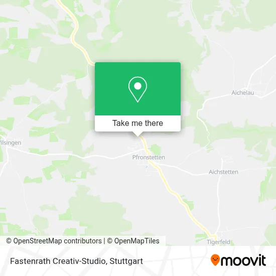 Fastenrath Creativ-Studio map