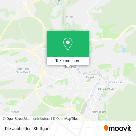 Die Jobhelden map