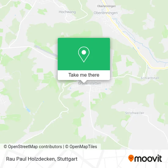 Rau Paul Holzdecken map