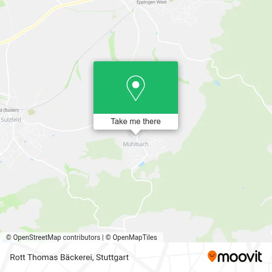Rott Thomas Bäckerei map