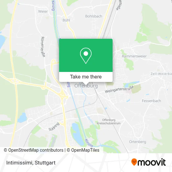 Intimissimi map