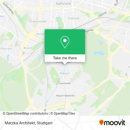 Matzka.Architekt map