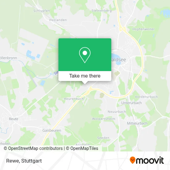 Rewe map