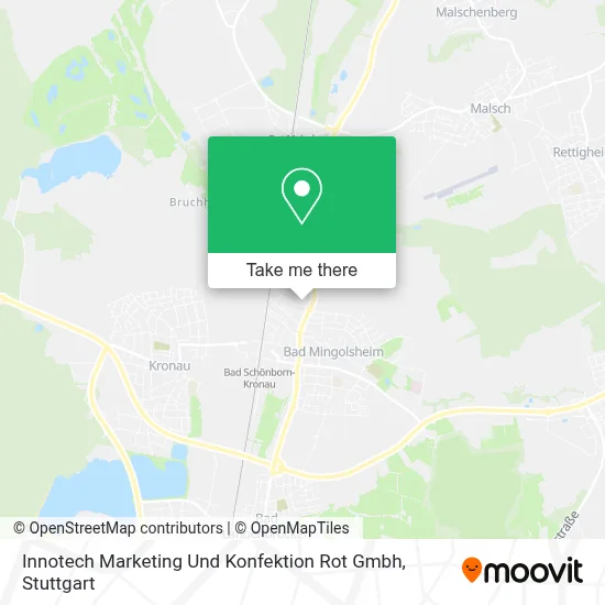 Innotech Marketing Und Konfektion Rot Gmbh map