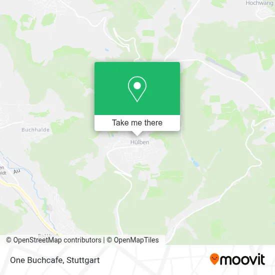 One Buchcafe map