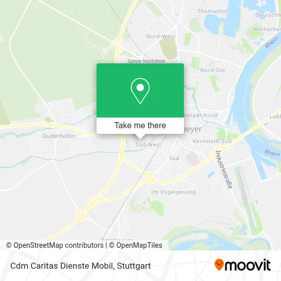 Cdm Caritas Dienste Mobil map