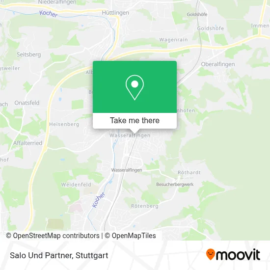 Salo Und Partner map