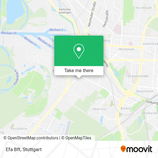 Efa Bft map