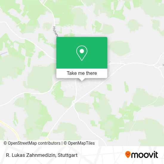 R. Lukas Zahnmedizin map
