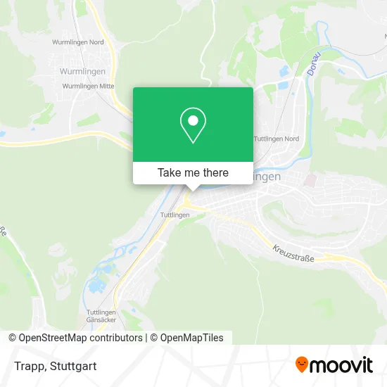 Trapp map