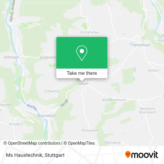 Ms Haustechnik map