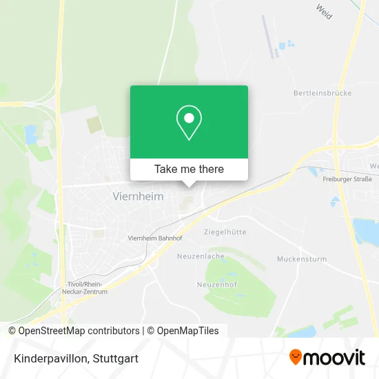 Kinderpavillon map