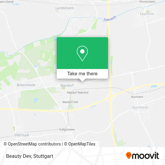 Beauty Dev map