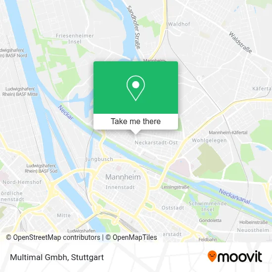 Multimal Gmbh map