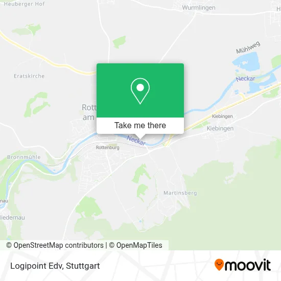 Logipoint Edv map