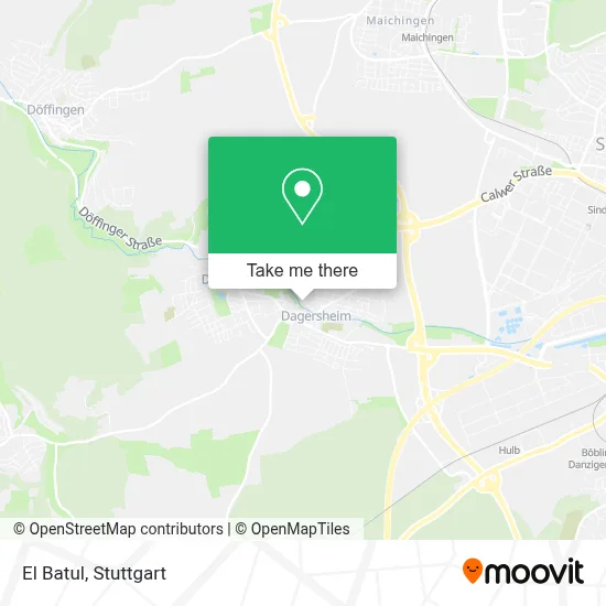 El Batul map