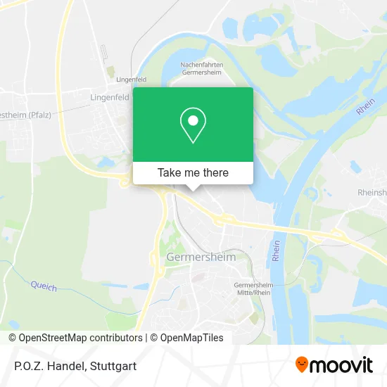 P.O.Z. Handel map