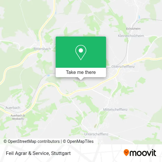 Feil Agrar & Service map