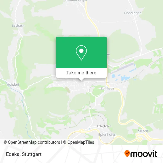 Edeka map