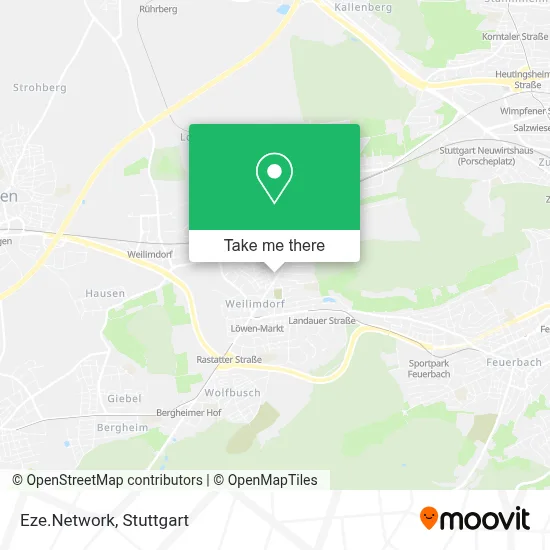 Eze.Network map