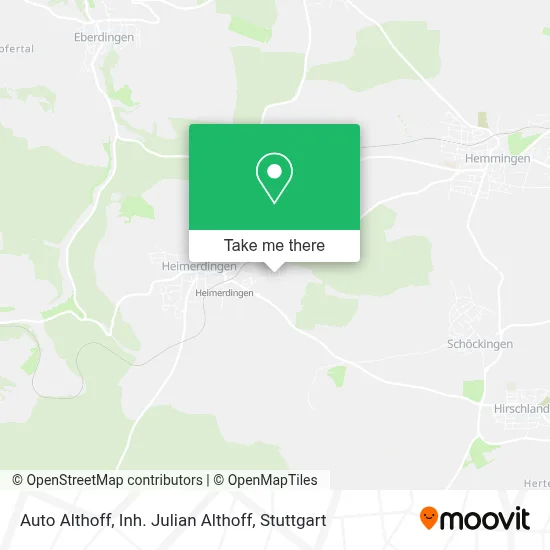 Auto Althoff, Inh. Julian Althoff map