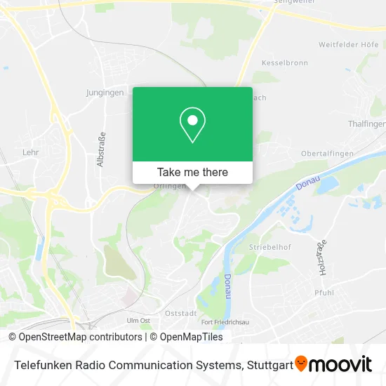 Telefunken Radio Communication Systems map