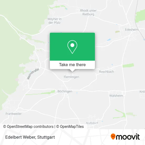 Edelbert Weber map
