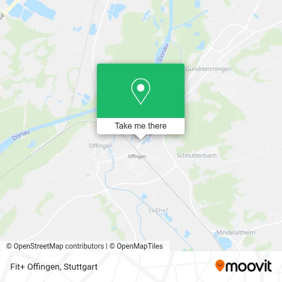 Fit+ Offingen map