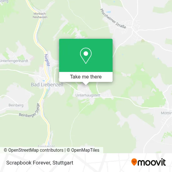 Scrapbook Forever map