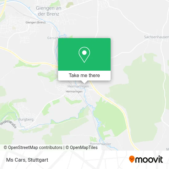 Ms Cars map