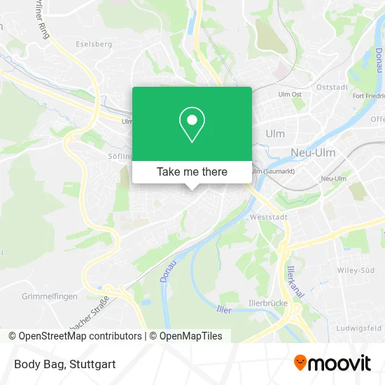 Body Bag map