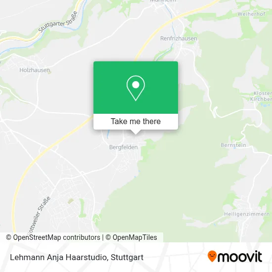 Lehmann Anja Haarstudio map